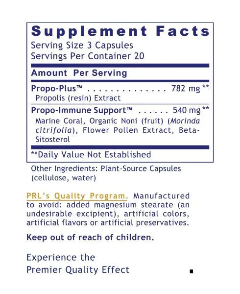 Propolis 60caps-Matakana Pharmacy