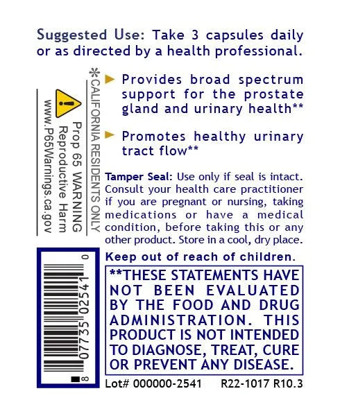 ProstaVen 60caps-Matakana Pharmacy