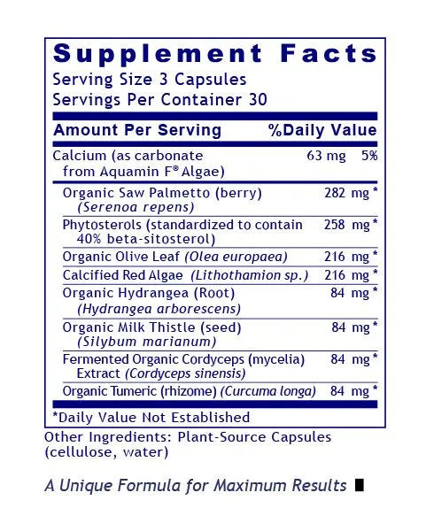 ProstaVen 60caps-Matakana Pharmacy