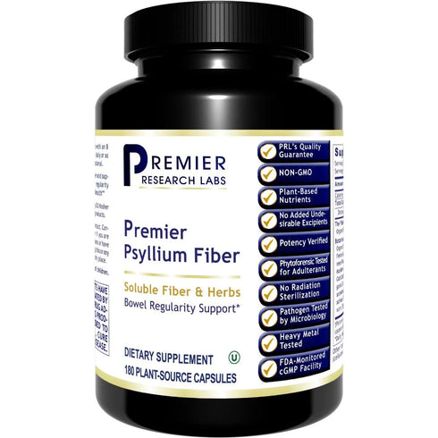Psyllium Husk Fiber 180caps-Matakana Pharmacy