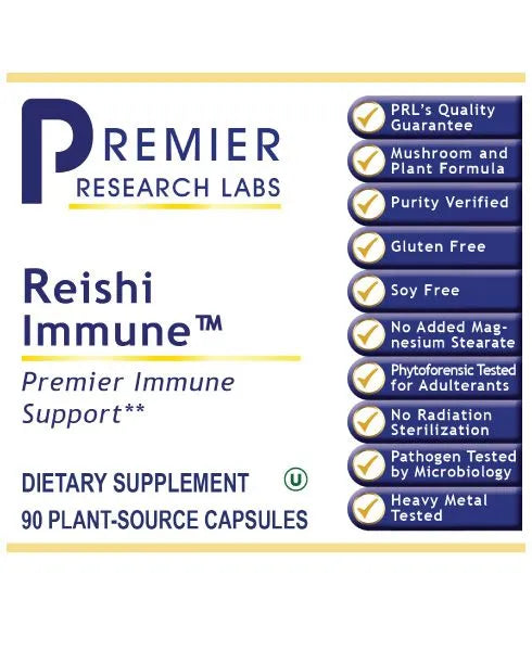 Reishi Immune 90caps-Matakana Pharmacy