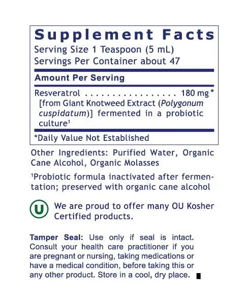Resveratrol Liquid 235ml-Matakana Pharmacy