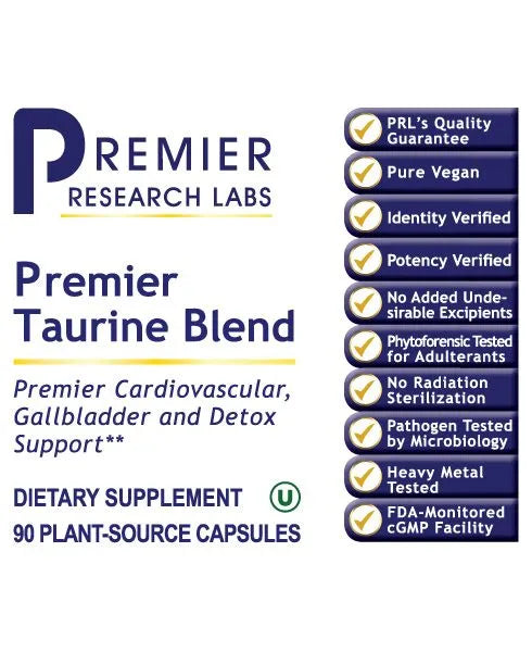 Taurine Blend 90caps-Matakana Pharmacy
