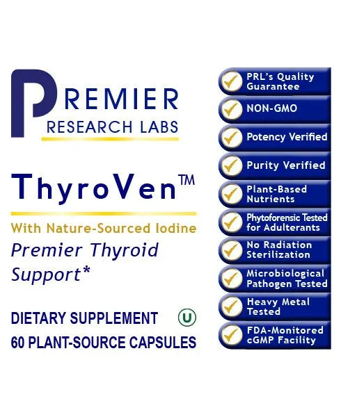 ThyroVen 60caps-Matakana Pharmacy