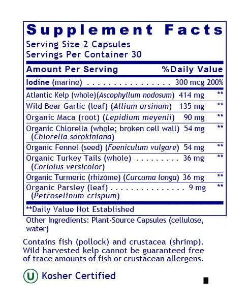 ThyroVen 60caps-Matakana Pharmacy