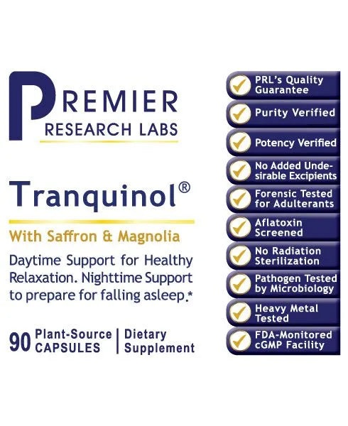 Tranquinol 90caps-Matakana Pharmacy