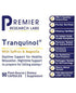 Tranquinol 90caps-Matakana Pharmacy