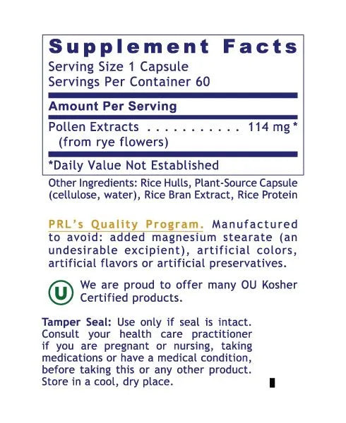 UltraPollen 45caps-Matakana Pharmacy
