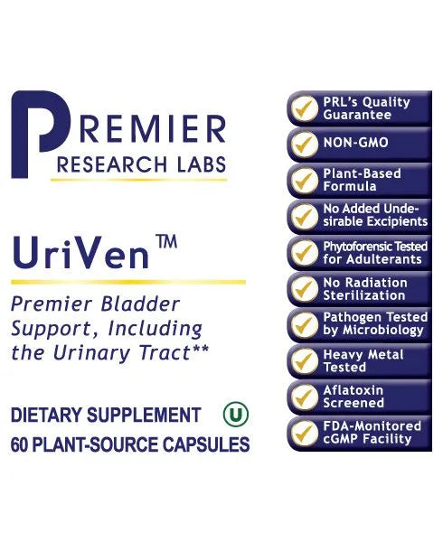 UriVen 60caps-Matakana Pharmacy