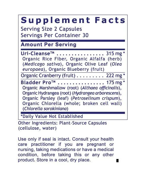 UriVen 60caps-Matakana Pharmacy