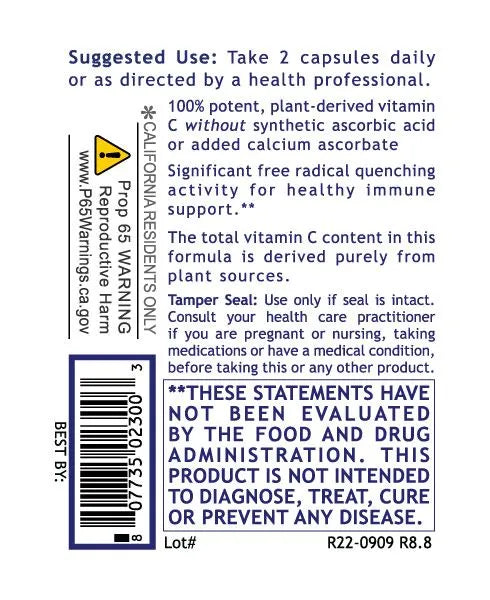 Vitamin C 60caps-Matakana Pharmacy