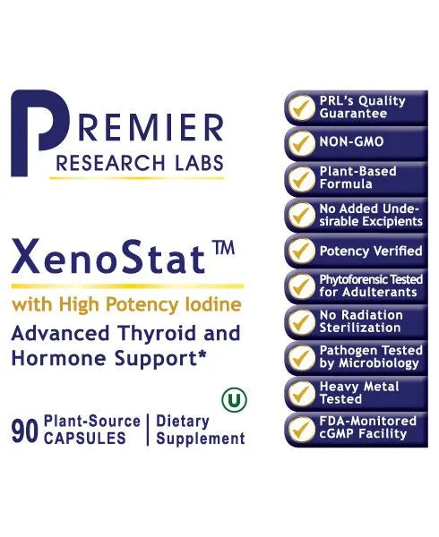 XenoStat 90caps-Matakana Pharmacy