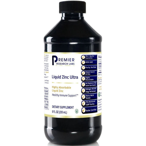 Zinc Ultra Liquid 235ml-Matakana Pharmacy