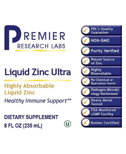 Zinc Ultra Liquid 235ml-Matakana Pharmacy