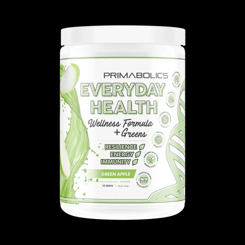 Everyday Health Green Apple 25 Serves-Primabolics-Matakana Pharmacy