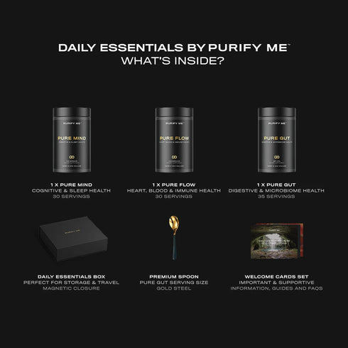 Daily Essentials Kit-Purify Me-Matakana Pharmacy