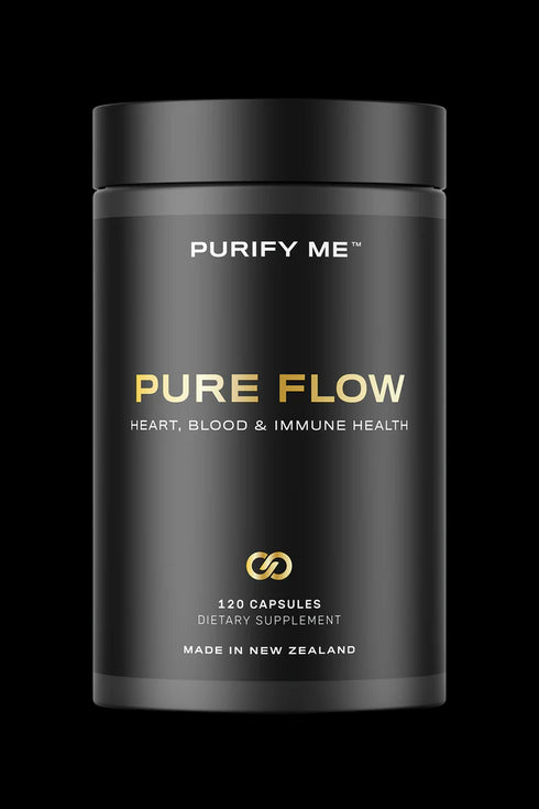 Pure Flow 120 Capsules-Purify Me-Matakana Pharmacy