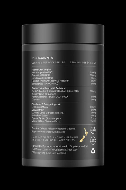 Pure Flow 120 Capsules-Purify Me-Matakana Pharmacy