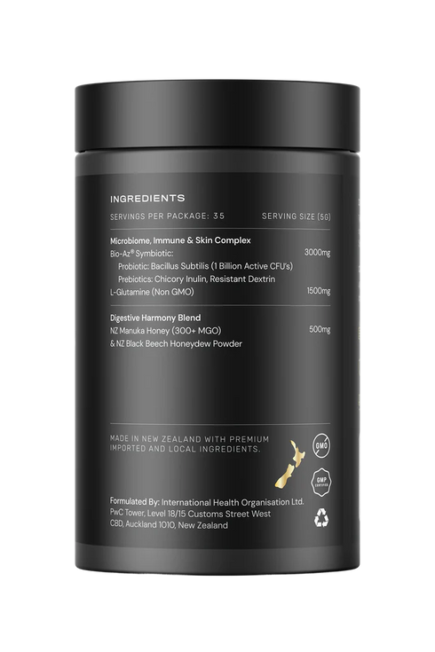 Pure Gut Powder 175g-Purify Me-Matakana Pharmacy