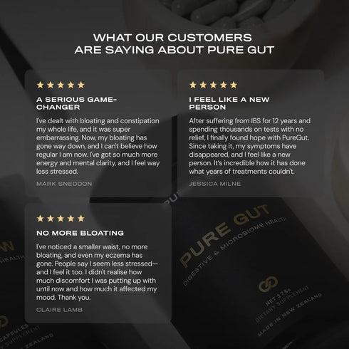 Pure Gut Powder 175g-Purify Me-Matakana Pharmacy