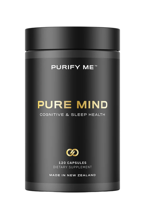 Pure Mind 120 Capsules-Purify Me-Matakana Pharmacy
