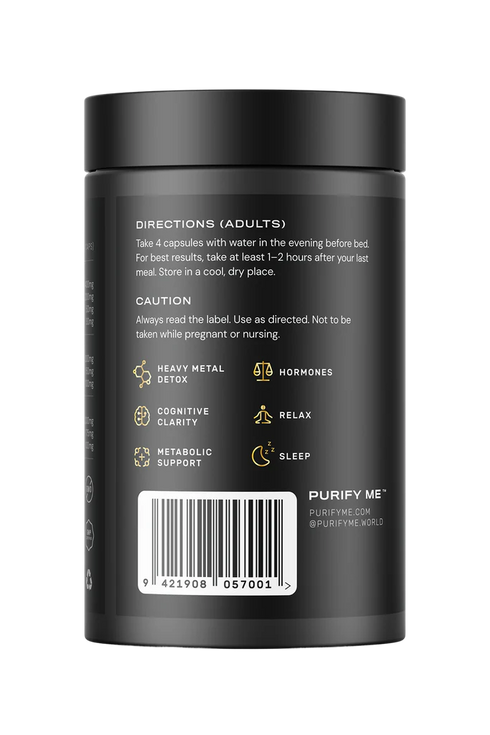Pure Mind 120 Capsules-Purify Me-Matakana Pharmacy