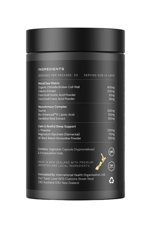 Pure Mind 120 Capsules-Purify Me-Matakana Pharmacy