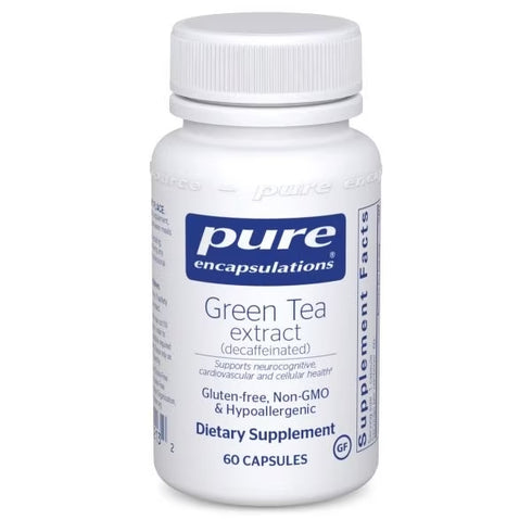 Green Tea Extract (decaffeinated) 60caps-Matakana Pharmacy