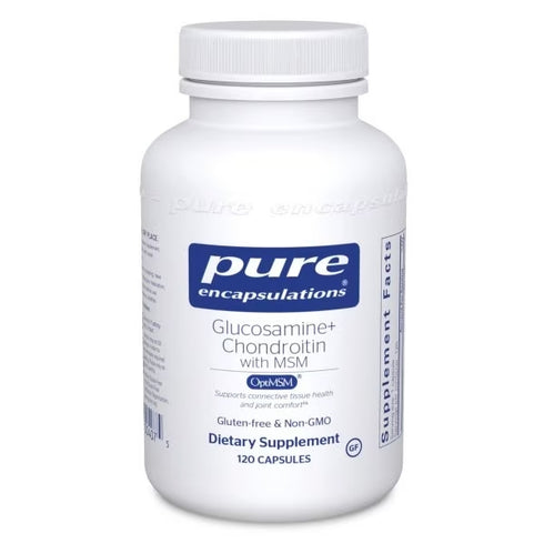 Glucosamine + Chondroitin with MSM 120caps-Matakana Pharmacy