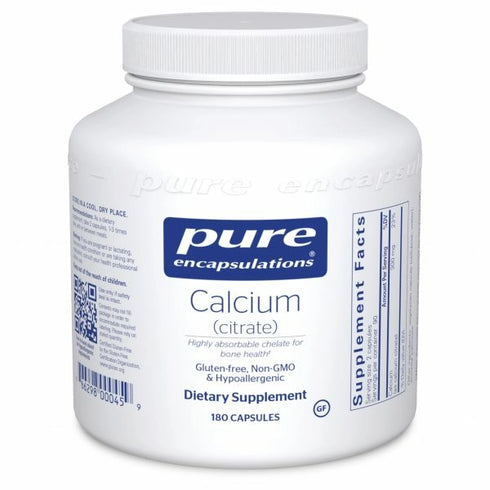 Calcium (Citrate) 180caps-Matakana Pharmacy