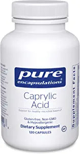Caprylic Acid 120caps-Matakana Pharmacy
