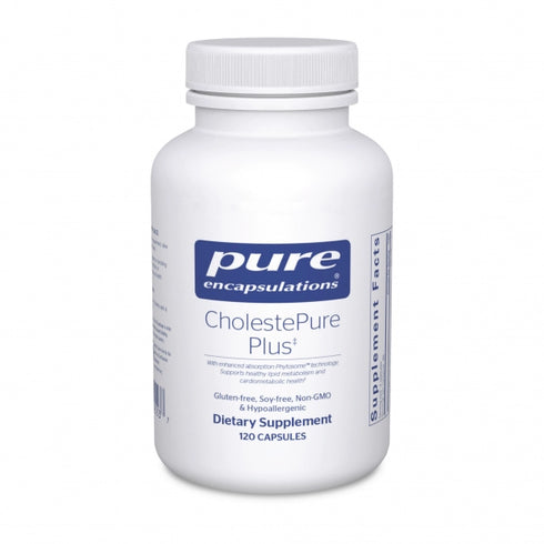 Image of the bottle of Cholestepure Plus 120caps