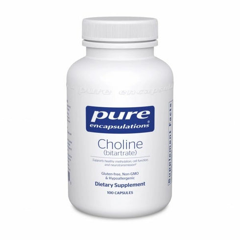 Choline (bitartrate) 100caps-Matakana Pharmacy