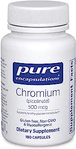 Chromium (picolinate) 500mcg 60caps-Matakana Pharmacy
