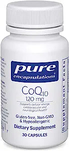 CoQ10 120mg 30caps-Matakana Pharmacy