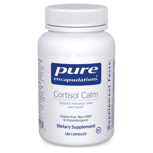 Cortisol Calm 120caps-Matakana Pharmacy