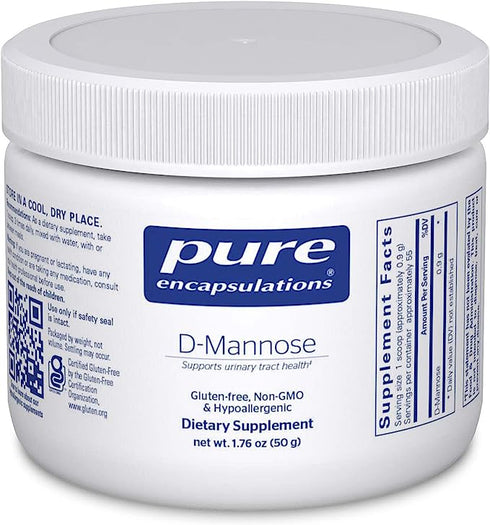 D-Mannose Powder (55 Serves) 50g-Matakana Pharmacy