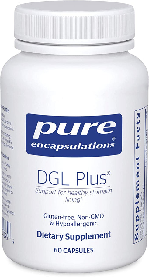 DGL Plus 60caps-Matakana Pharmacy