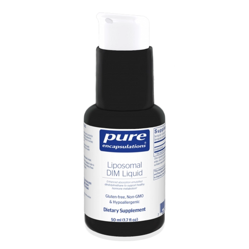 Liposomal DIM Liquid (25 Serves) 50ml-Matakana Pharmacy