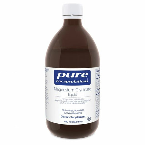 Magnesium Glycinate Liquid (48 serves) 480ml-Matakana Pharmacy