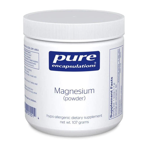 Magnesium Powder (60 serves) 107g-Matakana Pharmacy