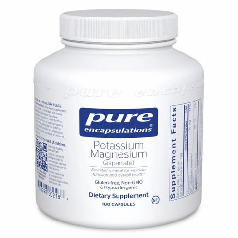 Potassium Magnesium (aspartate) 180caps-Matakana Pharmacy