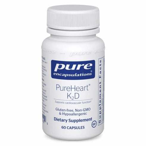 PureHeart K2D 60caps-Matakana Pharmacy