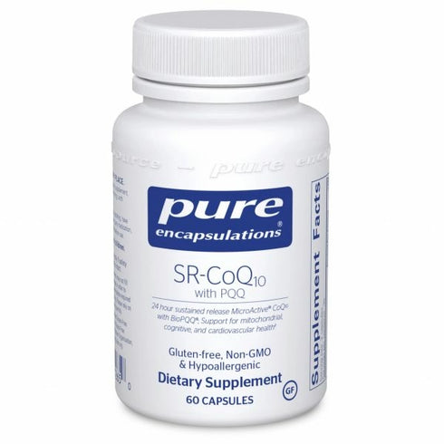 SR-CoQ10 with PQQ 60caps-Matakana Pharmacy