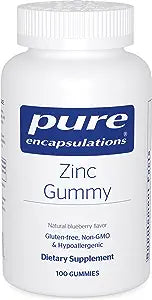 Zinc Gummy Blueberry 100gummies-Matakana Pharmacy