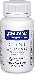 Image of bottle of Grapefruit seed extract