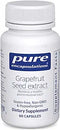 Image of bottle of Grapefruit seed extract