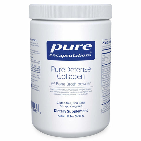 PureDefence Collagen with Bone Broth 400g Powder-Matakana Pharmacy