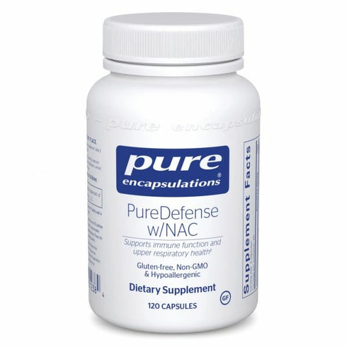 PureDefence w/NAC 120caps-Matakana Pharmacy