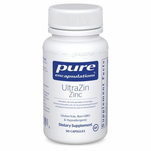 UltraZin Zinc 90caps-Matakana Pharmacy